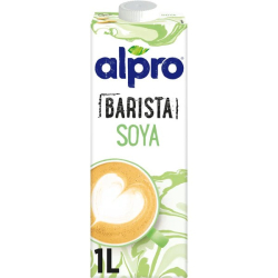 Alpro Barista Soya Drink 1Ltr, Pack Of 6 Alpro Barista Soya Drink 1Ltr, Pack Of 6