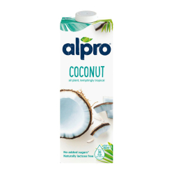 Alpro Coconut Drink 1Ltr, Pack Of 6 Alpro Coconut Drink 1Ltr, Pack Of 6