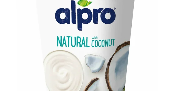 Alpro Plant Based Alternate Yogurt Coconut 500g, Pack Of 8
