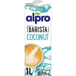 Alpro Barista Coconut Drink 1Ltr, Pack Of 6 Alpro Barista Coconut Drink 1Ltr, Pack Of 6