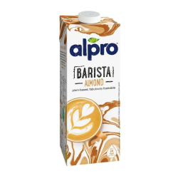 Alpro Almond Barista For Professionals, 1Ltr, Pack Of 6 Alpro Almond Barista For Professionals, 1Ltr, Pack Of 6