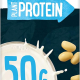  Alpro High in Proteins Drink Soya 1Ltr