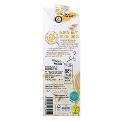 Alpro Barista Oat Drink 1Ltr, Pack Of 8