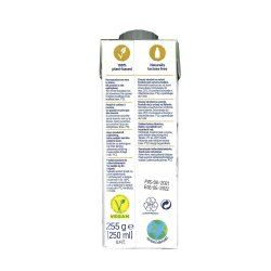 Alpro Oat Cooking Cream 250 ml, Pack Of 6 Alpro Oat Cooking Cream 250 ml, Pack Of 6
