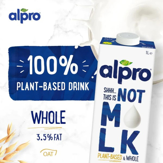 Alpro This Is Not Milk Whole 1Ltr