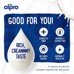 Alpro This Is Not Milk Whole 1Ltr, Pack Of 6 Alpro This Is Not Milk Whole 1Ltr, Pack Of 6