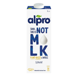 Alpro This Is Not Milk Whole 1Ltr, Pack Of 6 Alpro This Is Not Milk Whole 1Ltr, Pack Of 6