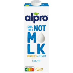 Alpro This Is Not Milk Semi 1Ltr, Pack Of 6 Alpro This Is Not Milk Semi 1Ltr, Pack Of 6