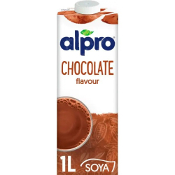 Alpro Soya Chocolate  1Ltr, Pack Of 6 Alpro Soya Chocolate  1Ltr, Pack Of 6