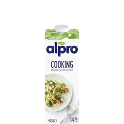 Alpro Soya Cooking Cream 250ml, Pack Of 6 Alpro Soya Cooking Cream 250ml, Pack Of 6