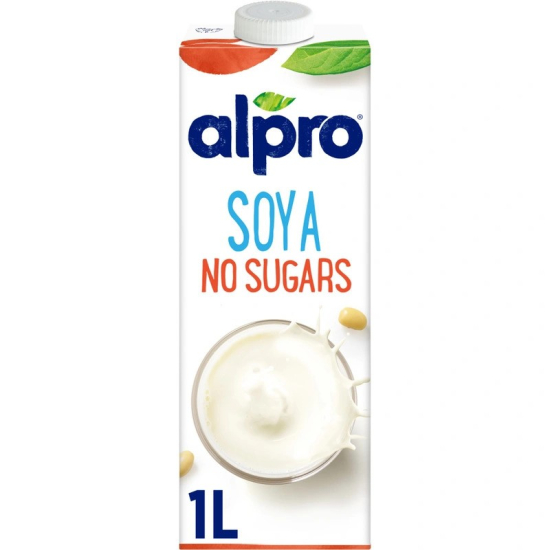 Alpro Soya No Sugars  1Ltr