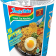 Indomie Instant Noodles, Halal Certified, Barbeque Chicken Flavor 75g Pack of 3