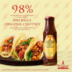 Mrs. Balls Original Chutney 470g, Pack Of 6 Mrs. Balls Original Chutney 470g, Pack Of 6