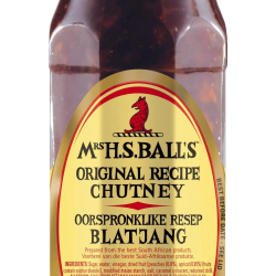 Mrs. Balls Original Chutney 470g, Pack Of 6