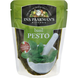 Ina Paarman Basil Pesto 125g, Pack Of 6 Ina Paarman Basil Pesto 125g, Pack Of 6