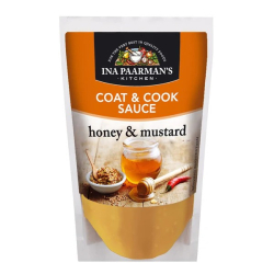 Ina Paarman Coat & Cook Honey Mustard 200 ml, Pack Of 6 Ina Paarman Coat & Cook Honey Mustard 200 ml, Pack Of 6