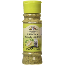Ina Paarman Seasoning Lemon & Black Pepper 200 ml, Pack Of 6 Ina Paarman Seasoning Lemon & Black Pepper 200 ml, Pack Of 6