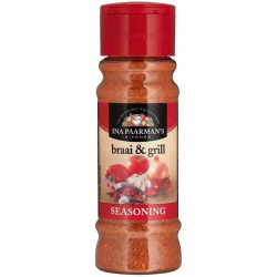 Ina Paarman Seasoning Braai & Grill 200 ml, Pack Of 6 Ina Paarman Seasoning Braai & Grill 200 ml, Pack Of 6
