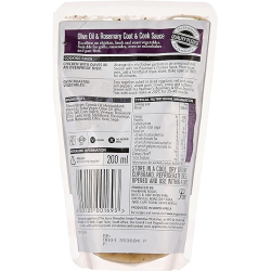Ina Paarman Coat & Cook Olive Oil & Rosemary 200 ml, Pack Of 6 Ina Paarman Coat & Cook Olive Oil & Rosemary 200 ml, Pack Of 6