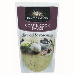 Ina Paarman Coat & Cook Olive Oil & Rosemary 200 ml, Pack Of 6 Ina Paarman Coat & Cook Olive Oil & Rosemary 200 ml, Pack Of 6