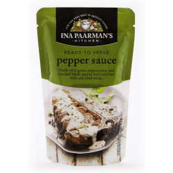 Ina Paarman Ready to Serve Pepper Sauce 200 ml, Pack Of 6 Ina Paarman Ready to Serve Pepper Sauce 200 ml, Pack Of 6