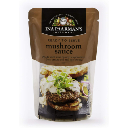 Ina Paarman Ready to Serve Mushroom Sauce 200 ml, Pack Of 6 Ina Paarman Ready to Serve Mushroom Sauce 200 ml, Pack Of 6