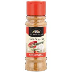 Ina Paarman Seasoning Chili & Garlic 200 ml, Pack Of 6 Ina Paarman Seasoning Chili & Garlic 200 ml, Pack Of 6
