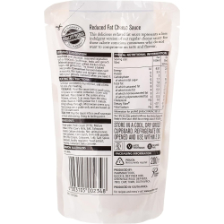 Ina Paarman Ready To Serve Reduced Fat Cheese Sauce 200 ml, Pack Of 6 Ina Paarman Ready To Serve Reduced Fat Cheese Sauce 200 ml, Pack Of 6