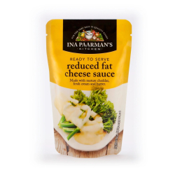 Ina Paarman Ready To Serve Reduced Fat Cheese Sauce 200 ml, Pack Of 6 Ina Paarman Ready To Serve Reduced Fat Cheese Sauce 200 ml, Pack Of 6