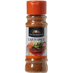 Ina Paarman Seasoning Cajun Spice 220 ml, Pack Of 6 Ina Paarman Seasoning Cajun Spice 220 ml, Pack Of 6