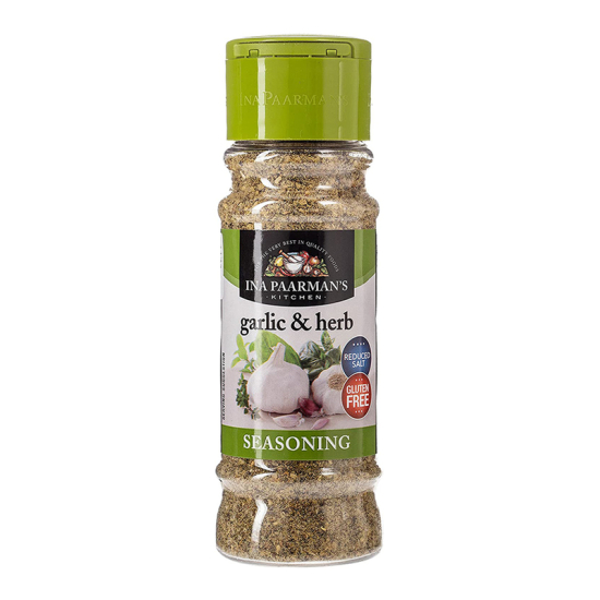 Ina Paarman Seasoning Reduced Sodium Garlic & Herb 200 ml