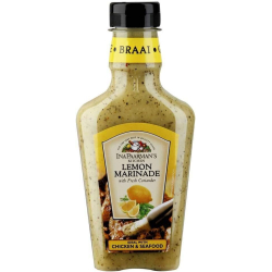 Ina Paarman Marinade Lemon 500 ml, Pack Of 6 Ina Paarman Marinade Lemon 500 ml, Pack Of 6