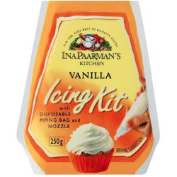 Ina Paarman Vanilla Icing Kit 250 ml Ina Paarman Vanilla Icing Kit 250 ml