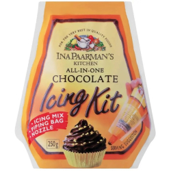 Ina Paarman Chocolate Icing Kit 250 ml Ina Paarman Chocolate Icing Kit 250 ml