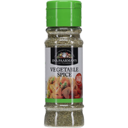 Ina Paarman Vegetable Spice 200g, Pack Of 6 Ina Paarman Vegetable Spice 200g, Pack Of 6