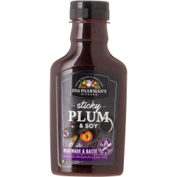 Ina Paarman Plum & Soy 320 ml, Pack Of 6 Ina Paarman Plum & Soy 320 ml, Pack Of 6
