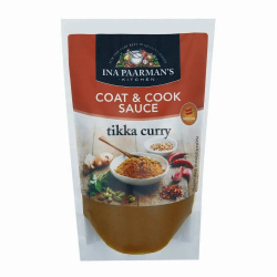 Ina Paarman Coat and Cook Tikka Curry 200 ml Ina Paarman Coat and Cook Tikka Curry 200 ml