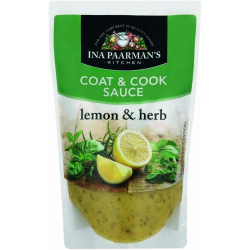 Ina Paarman Coat & Cook Lemon & Herb 200 ml, Pack Of 6