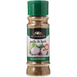 Ina Paarman Seasoning Herb & Garlic 200 ml, Pack Of 6 Ina Paarman Seasoning Herb & Garlic 200 ml, Pack Of 6