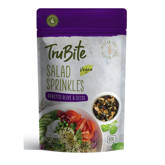 TruBite Salad Sprinkles Roasted Olive & Seeds, Vegan 80g