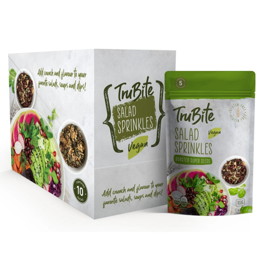 Trubite Salad Sprinkles Roasted Super Seeds 100g