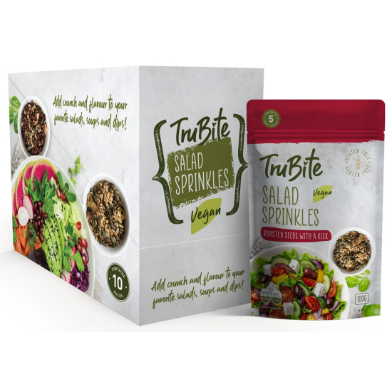 TruBite Salad Sprinkles Roasted Seeds With a Kick Vegan,100g