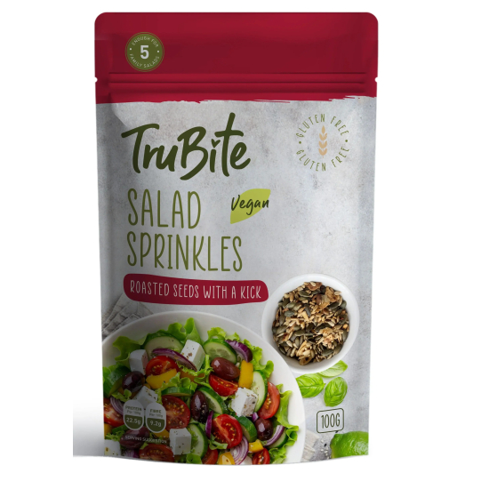 TruBite Salad Sprinkles Roasted Seeds With a Kick Vegan,100g