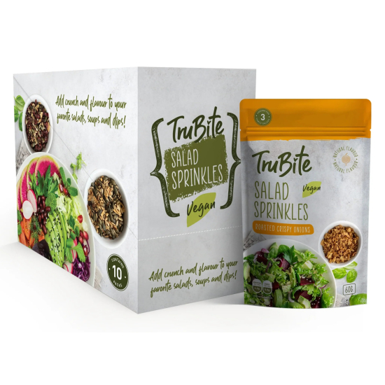 TruBite Salad Sprinkles Roasted Crispy Onions, Vegan 60g