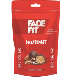 Fade Fit Chocolate And Hazelnut Energy Balls 45g Fade Fit Chocolate And Hazelnut Energy Balls 45g