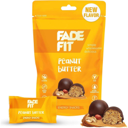 Fade Fit Chocolate And Peanut Butter Energy Balls 45g Fade Fit Chocolate And Peanut Butter Energy Balls 45g