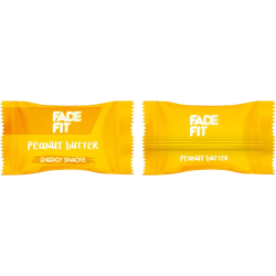 Fade Fit Chocolate And Peanut Butter Energy Balls 45g Fade Fit Chocolate And Peanut Butter Energy Balls 45g