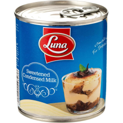 Luna Condensed Sweetened Milk 48x395g Luna Condensed Sweetened Milk 48x395g