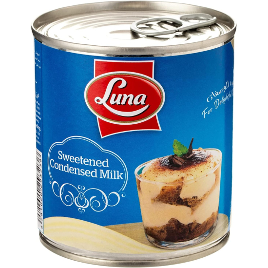 Luna Condensed Sweetened Milk 48x395g