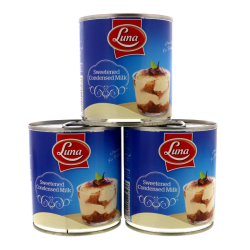 Luna Condensed Sweetened Milk 48x395g Luna Condensed Sweetened Milk 48x395g